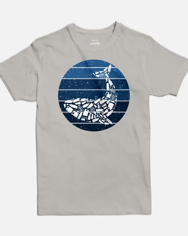 Whale | Basic Cut T-shirt - Graphic T-Shirt - Unisex - Jobedu Jordan