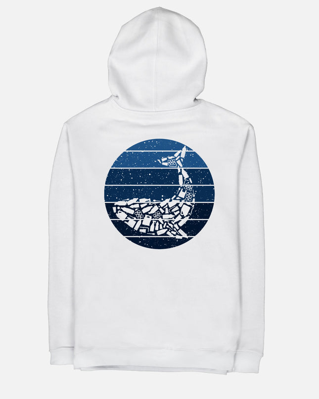 Whale | Unisex Adult Zipup - Graphic Zipup - Unisex - Jobedu Jordan
