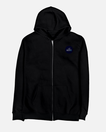 Whale | Unisex Adult Zipup - Graphic Zipup - Unisex - Jobedu Jordan