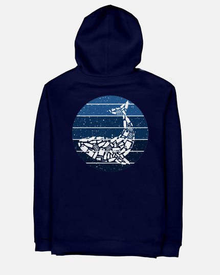 Whale | Unisex Adult Zipup - Graphic Zipup - Unisex - Jobedu Jordan