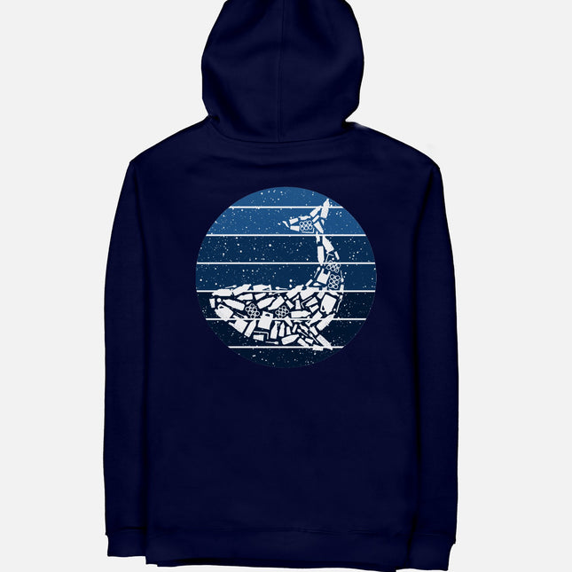 Whale | Unisex Adult Zipup - Graphic Zipup - Unisex - Jobedu Jordan