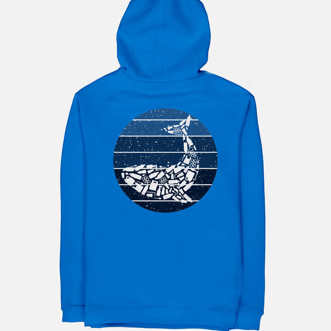 Whale | Unisex Adult Zipup - Graphic Zipup - Unisex - Jobedu Jordan