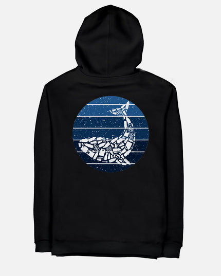 Whale | Unisex Adult Zipup - Graphic Zipup - Unisex - Jobedu Jordan
