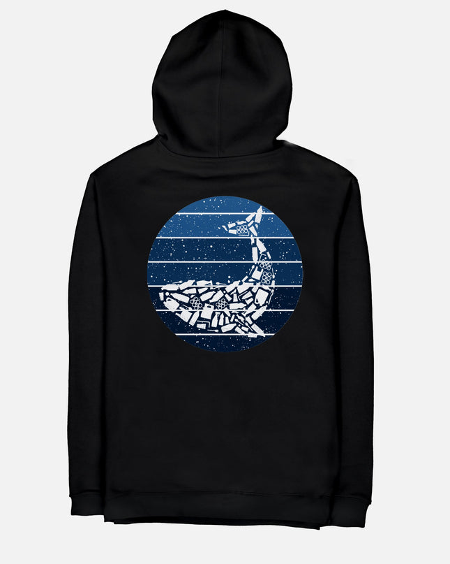 Whale | Unisex Adult Zipup - Graphic Zipup - Unisex - Jobedu Jordan
