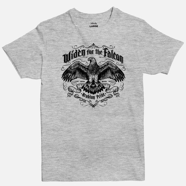 Widen For The Falcon | Basic Cut T-shirt - Graphic T-Shirt - Unisex - Jobedu Jordan
