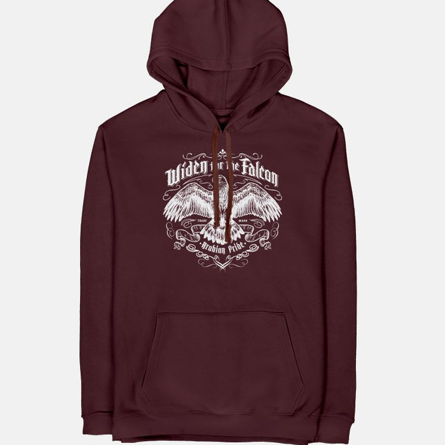 Widen For The Falcon | Unisex Adult Hoodie - Graphic Hoodie - Unisex - Jobedu Jordan