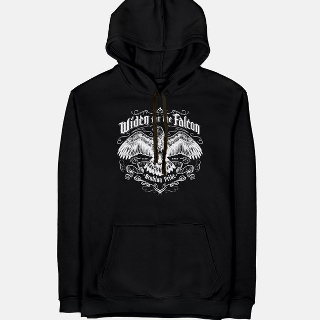 Widen For The Falcon | Unisex Adult Hoodie - Graphic Hoodie - Unisex - Jobedu Jordan
