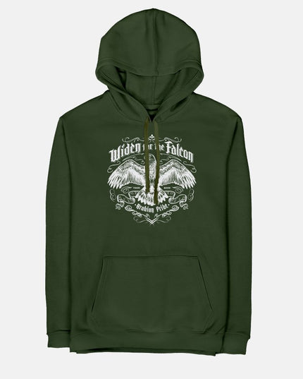 Widen For The Falcon | Unisex Adult Hoodie - Graphic Hoodie - Unisex - Jobedu Jordan