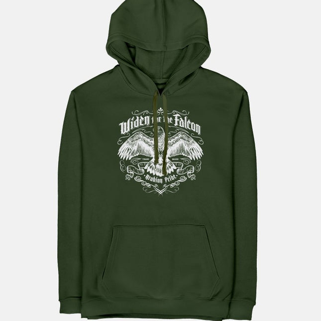 Widen For The Falcon | Unisex Adult Hoodie - Graphic Hoodie - Unisex - Jobedu Jordan