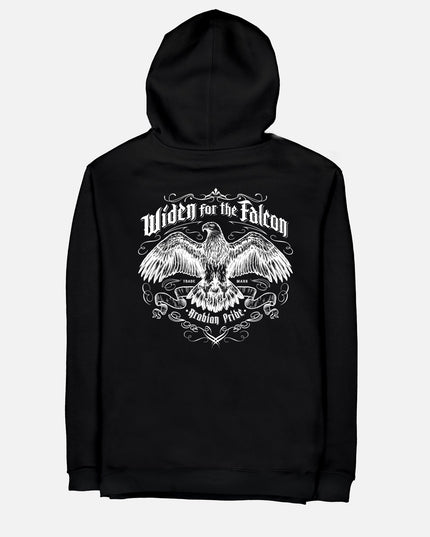 Widen For The Falcon | Unisex Adult Zipup - Graphic Zipup - Unisex - Jobedu Jordan