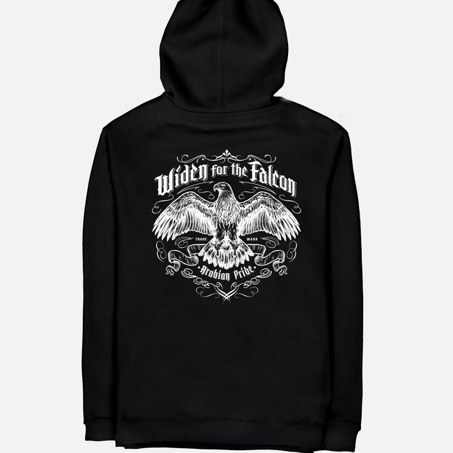 Widen For The Falcon | Unisex Adult Zipup - Graphic Zipup - Unisex - Jobedu Jordan