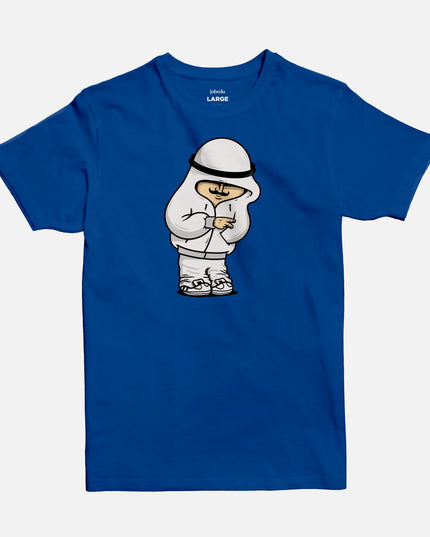 Yo | Basic Cut T-shirt - Graphic T-Shirt - Unisex - Jobedu Jordan