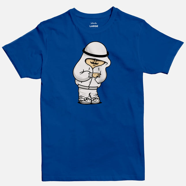 Yo | Basic Cut T-shirt - Graphic T-Shirt - Unisex - Jobedu Jordan