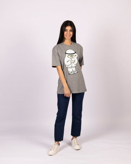 Yo | Basic Cut T-shirt - Graphic T-Shirt - Unisex - Jobedu Jordan