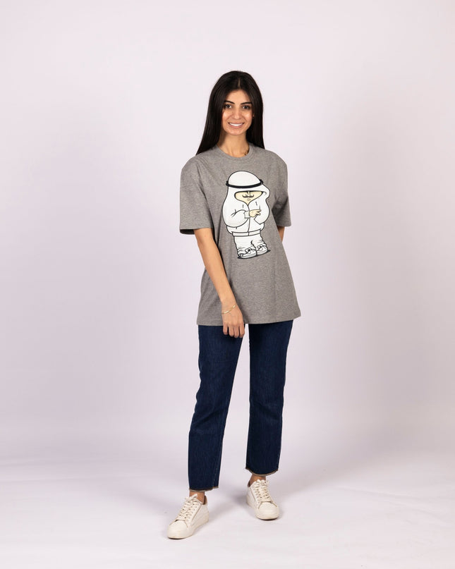 Yo | Basic Cut T-shirt - Graphic T-Shirt - Unisex - Jobedu Jordan