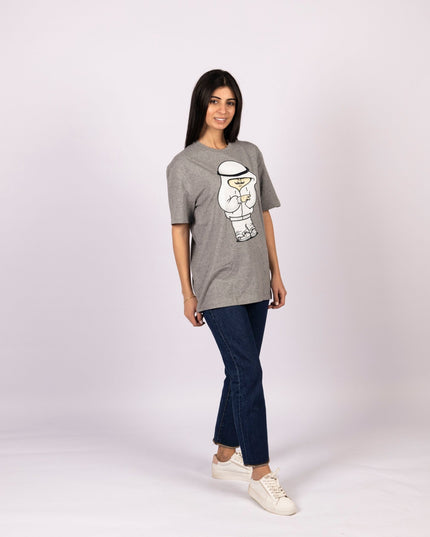 Yo | Basic Cut T-shirt - Graphic T-Shirt - Unisex - Jobedu Jordan