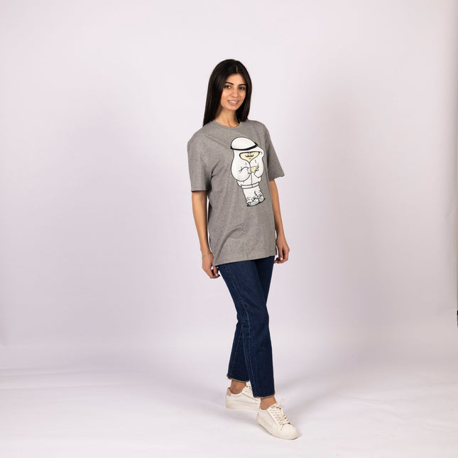 Yo | Basic Cut T-shirt - Graphic T-Shirt - Unisex - Jobedu Jordan