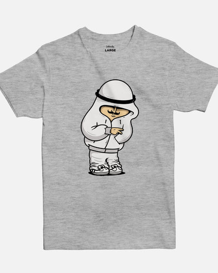 Yo | Basic Cut T-shirt - Graphic T-Shirt - Unisex - Jobedu Jordan