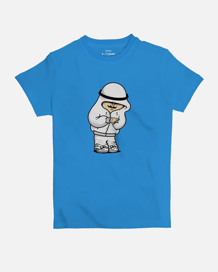 Yo | Kid's Basic Cut T-shirt - Graphic T-Shirt - Kids - Jobedu Jordan