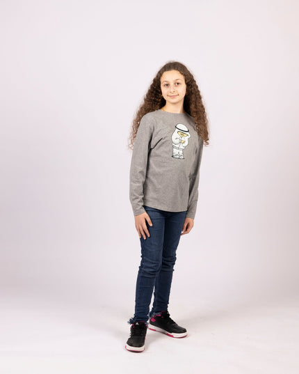 Yo | Kids Graphic Longsleeve Tshirt - Kids Graphic Longsleeve Tshirt - Jobedu Jordan