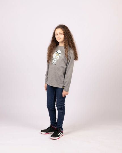 Yo | Kids Graphic Longsleeve Tshirt - Kids Graphic Longsleeve Tshirt - Jobedu Jordan