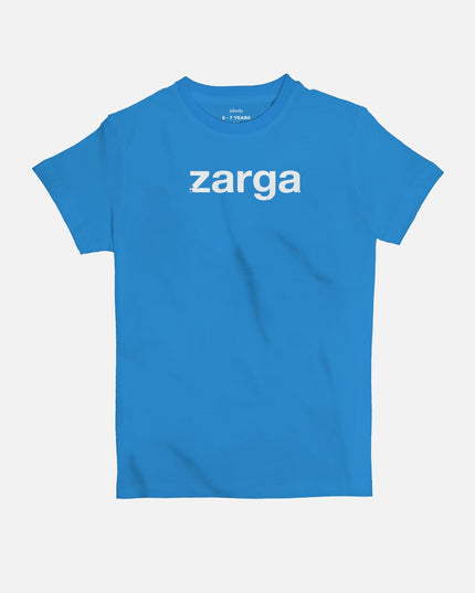 Zarga | Kid's Basic Cut T-shirt - Graphic T-Shirt - Kids - Jobedu Jordan